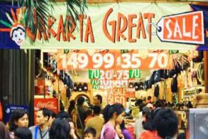 Dinbudpar DKI Ikut Promosikan Festiva Jakarta Great Sale